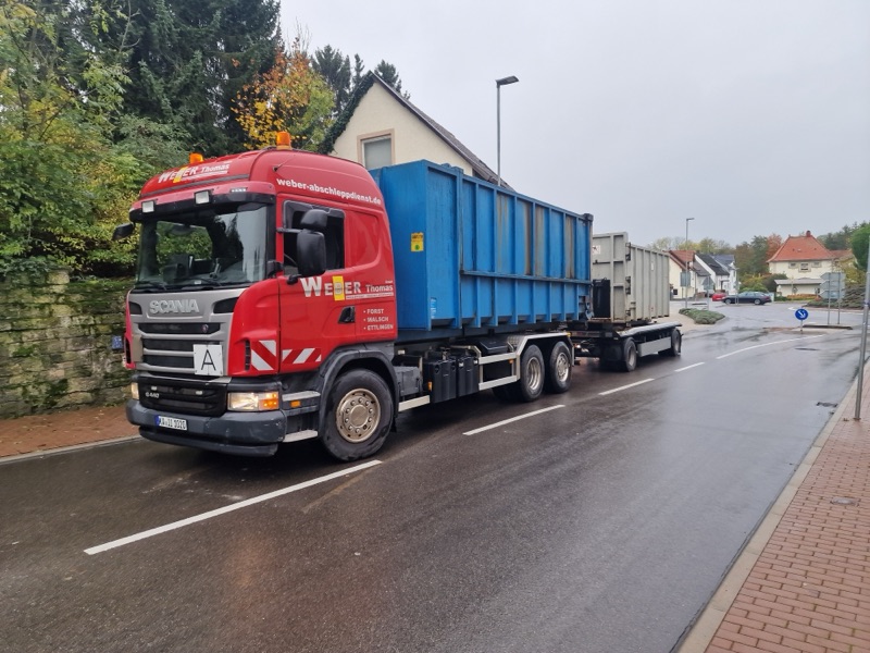 Abrollkipper Scania G440