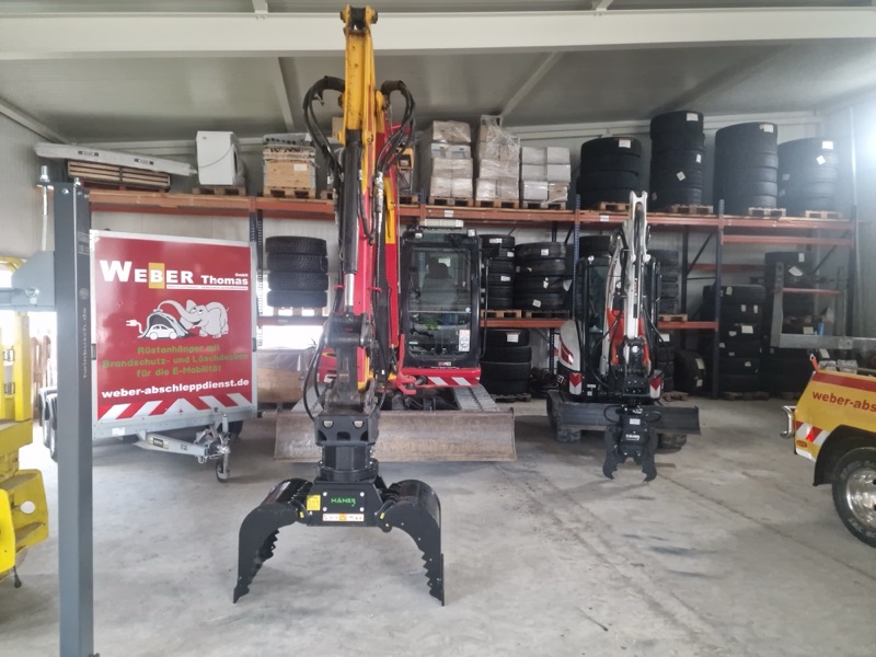 Bagger 9t und 2,7t