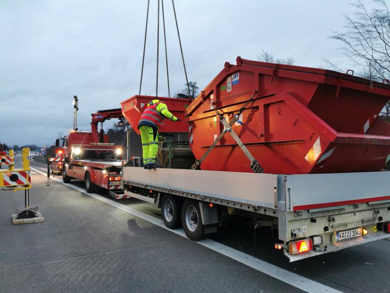 Bergeequipment