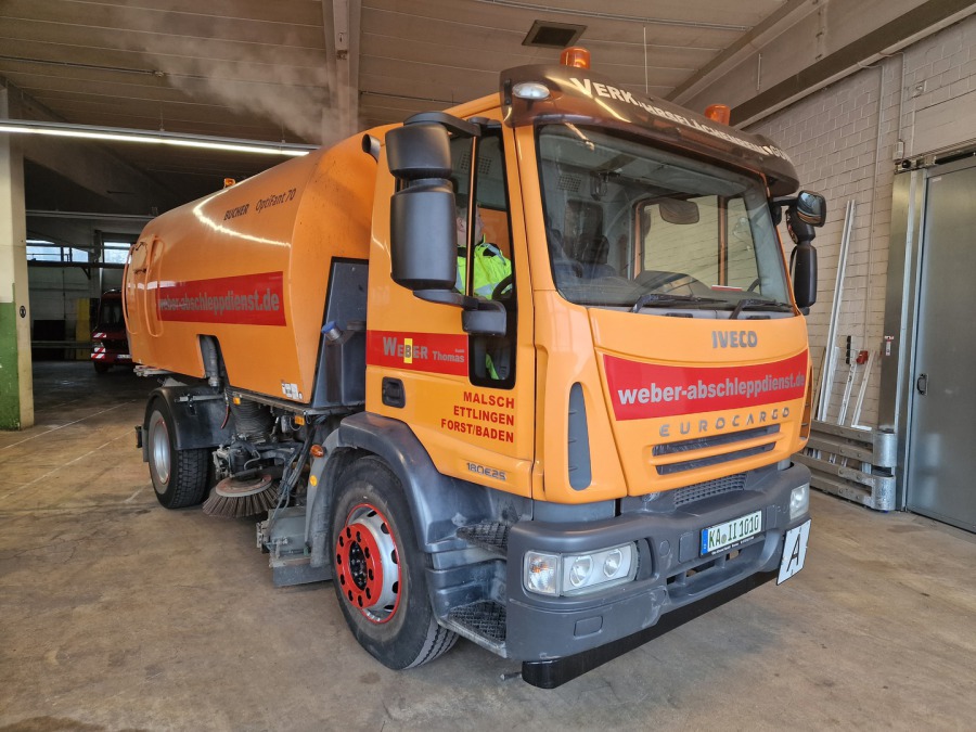 Kehrmaschine Iveco