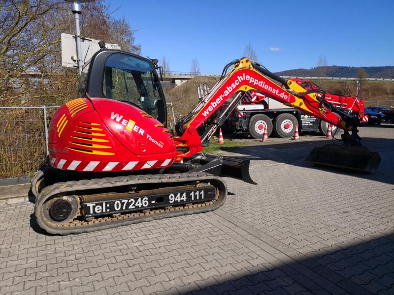 Kettenbagger 9 Tonnen