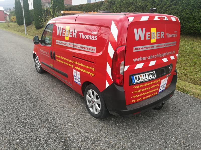 Nassreinigungsmaschine Fiat Doblo Mathilde