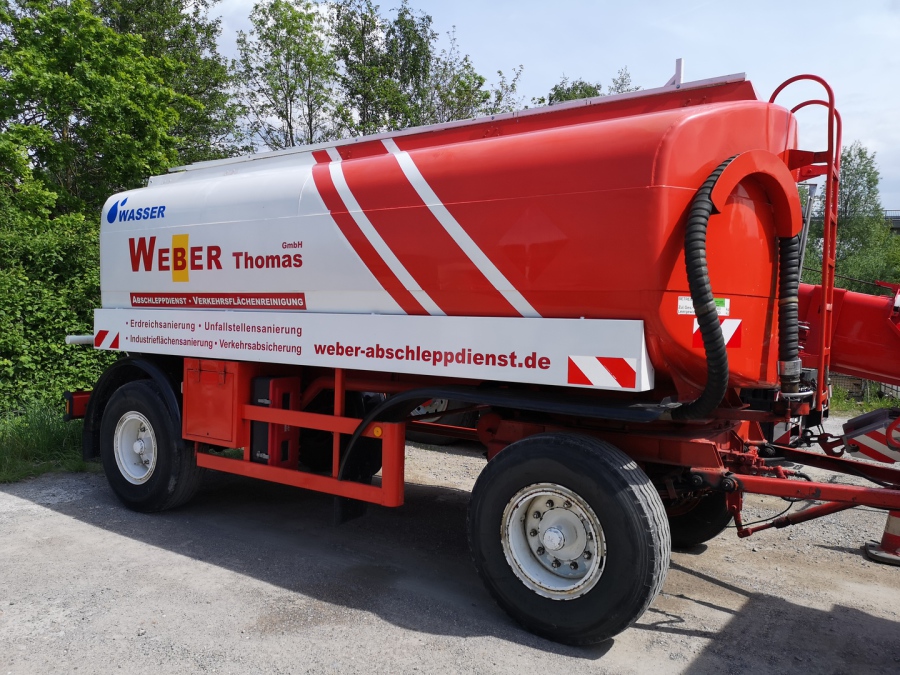 Wassertankanhänger 16.200L